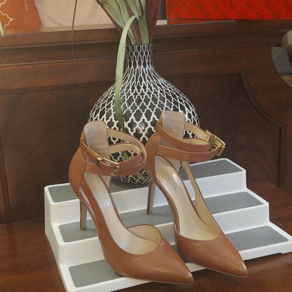 Guess Brown Sexy Heels